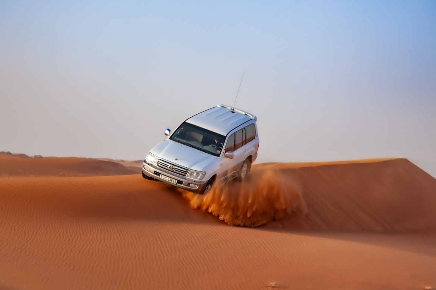 woestijnsafari in Dubai