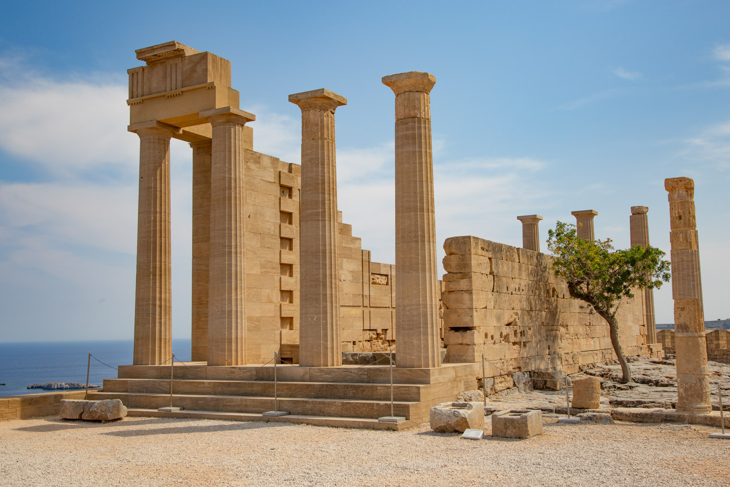 Akropolis van Lindos